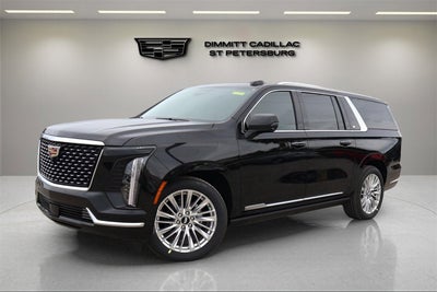 2026 Cadillac Escalade ESV Luxury