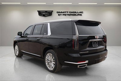 2026 Cadillac Escalade ESV Luxury