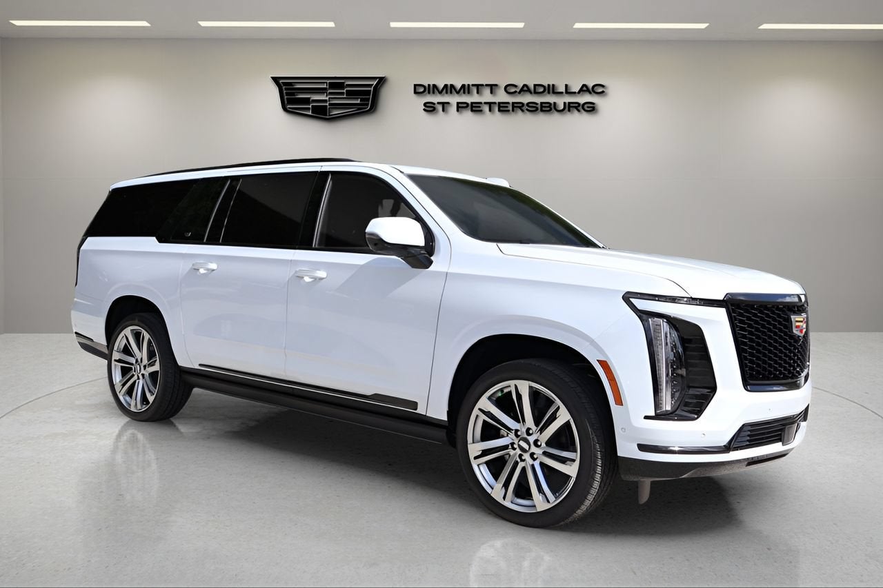 2026 Cadillac Escalade ESV Sport