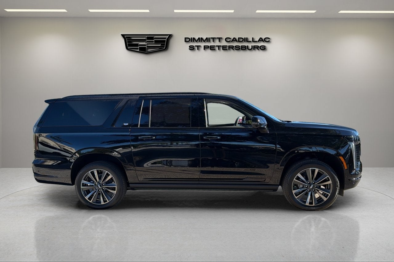 2026 Cadillac Escalade ESV Sport