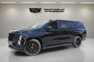 2026 Cadillac Escalade ESV Platinum Sport
