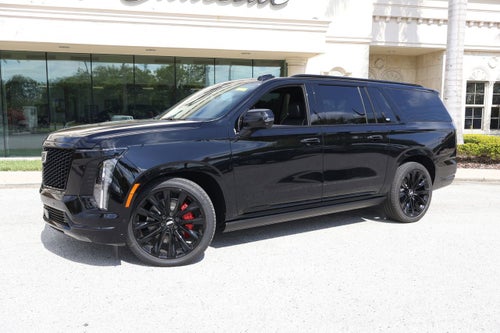 2026 Cadillac Escalade ESV Platinum Sport