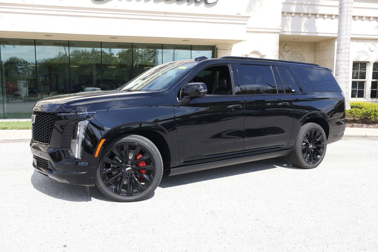 2026 Cadillac Escalade ESV Platinum Sport