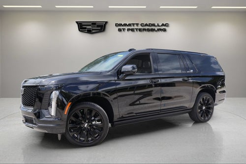 2026 Cadillac Escalade ESV Platinum Sport