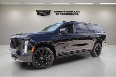 2026 Cadillac Escalade ESV Platinum Sport