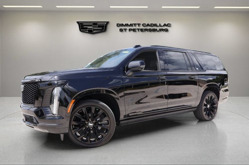 2026 Cadillac Escalade ESV Platinum Sport