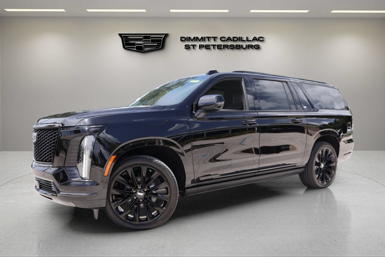 2026 Cadillac Escalade ESV Platinum Sport