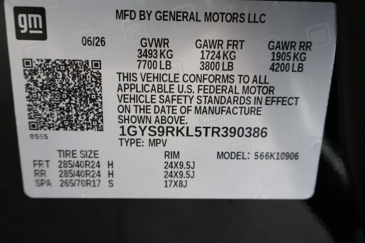 2026 Cadillac Escalade ESV Platinum Sport