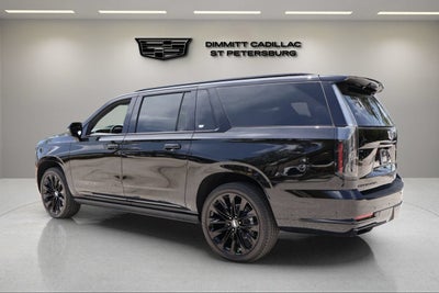 2026 Cadillac Escalade ESV Platinum Sport