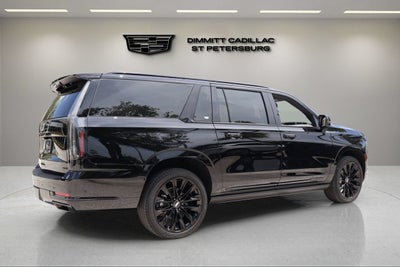 2026 Cadillac Escalade ESV Platinum Sport