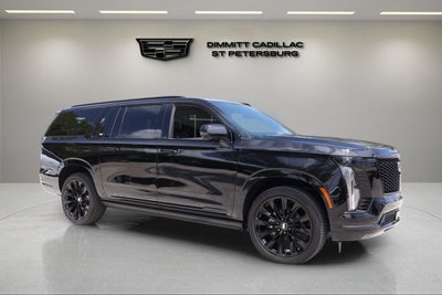 2026 Cadillac Escalade ESV Platinum Sport