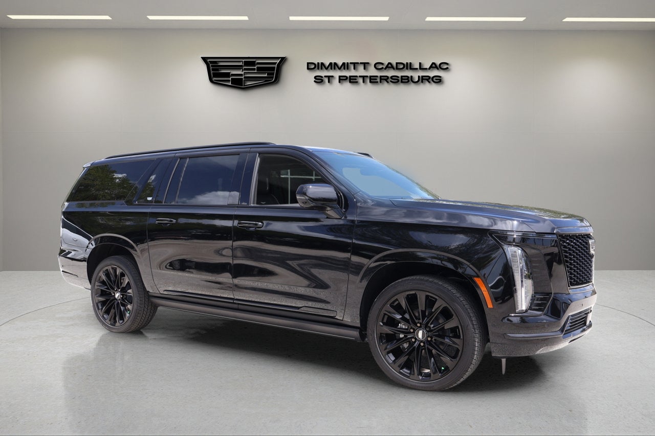 2026 Cadillac Escalade ESV Platinum Sport