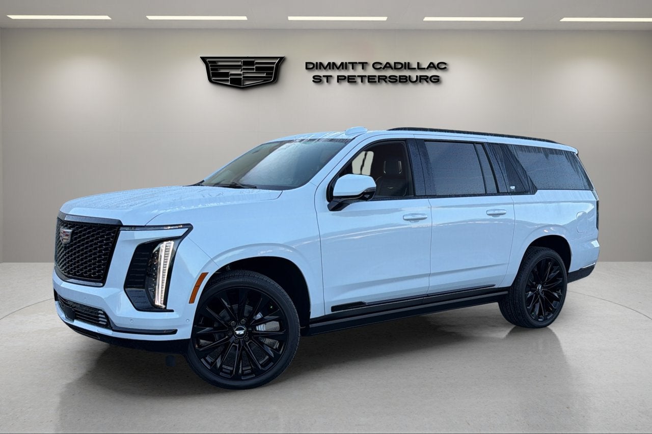 2027 Cadillac Escalade ESV Platinum Sport