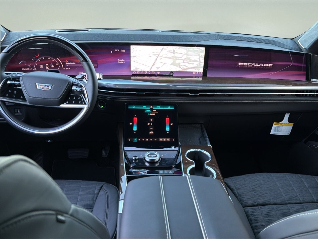 2027 Cadillac Escalade ESV Platinum Sport