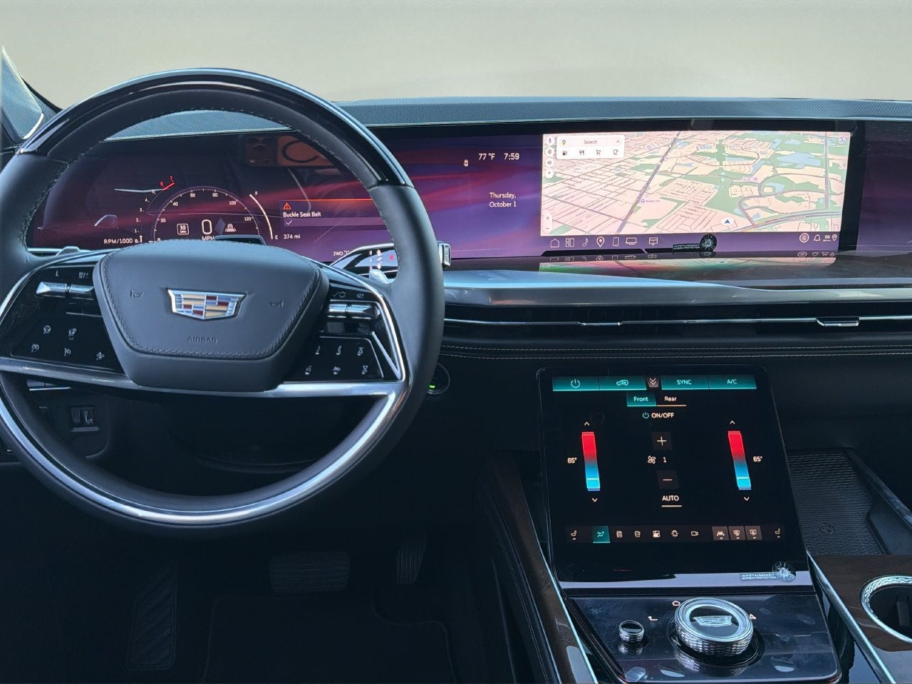 2027 Cadillac Escalade ESV Platinum Sport