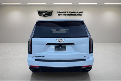 2027 Cadillac Escalade ESV Platinum Sport