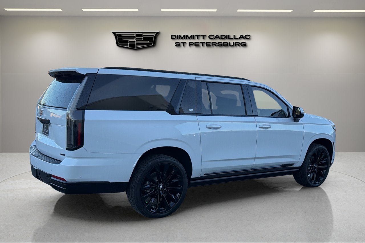 2027 Cadillac Escalade ESV Platinum Sport