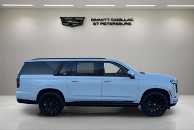 2027 Cadillac Escalade ESV Platinum Sport