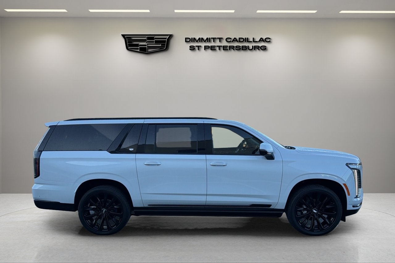 2027 Cadillac Escalade ESV Platinum Sport