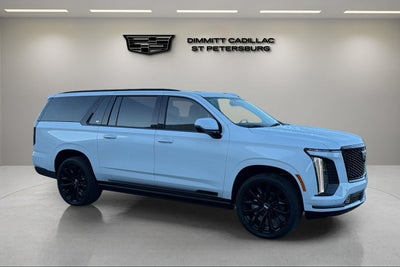 2027 Cadillac Escalade ESV Platinum Sport