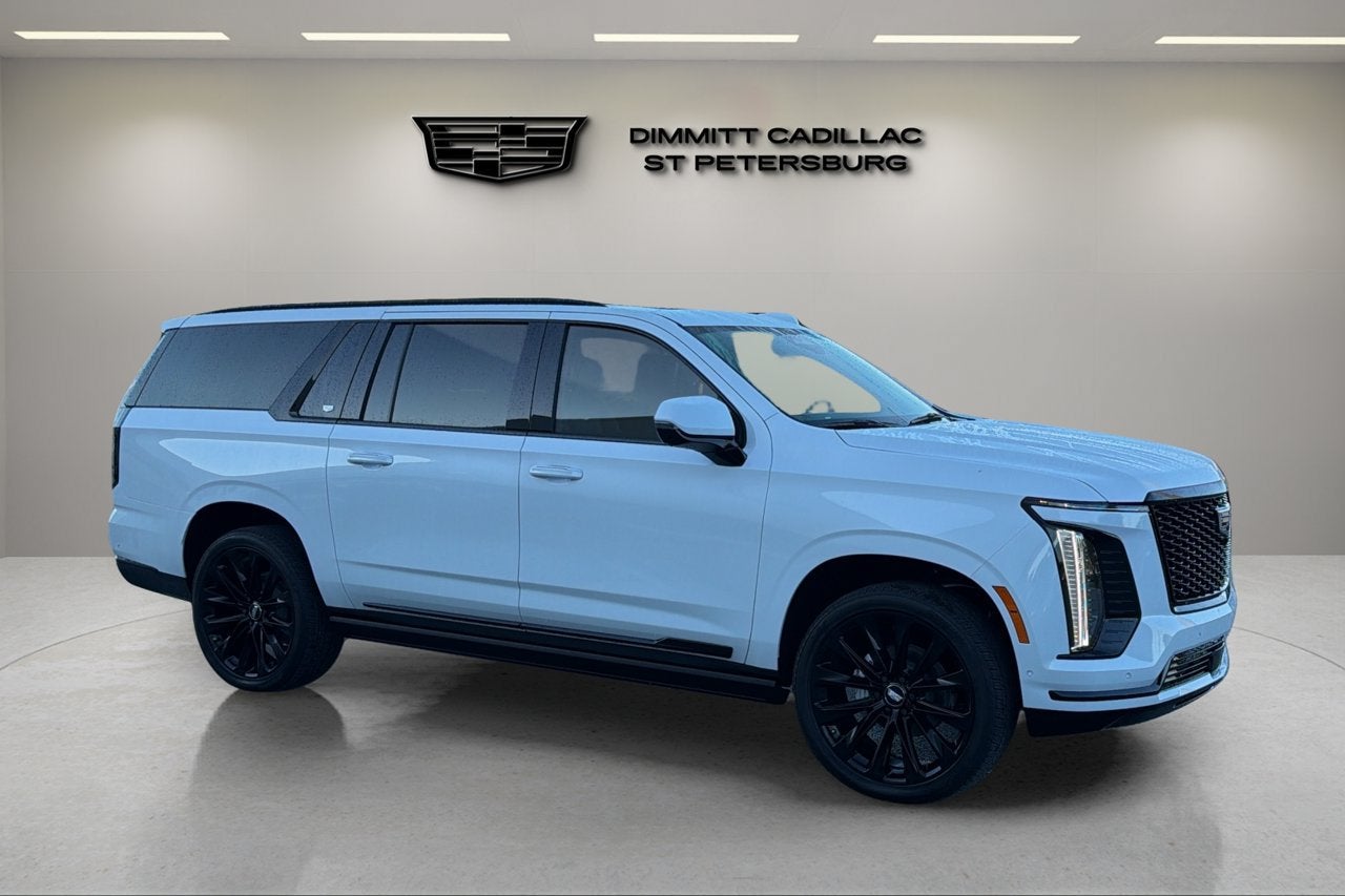 2027 Cadillac Escalade ESV Platinum Sport