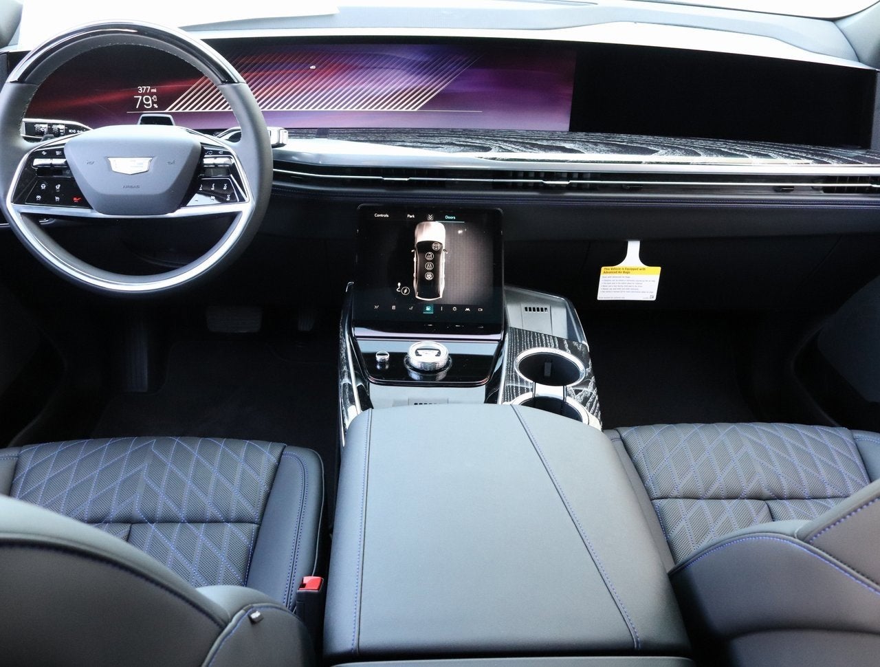 2025 Cadillac ESCALADE IQ Luxury 1