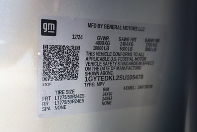 2025 Cadillac ESCALADE IQ Luxury 2