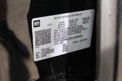 2025 Cadillac ESCALADE IQ Luxury 2