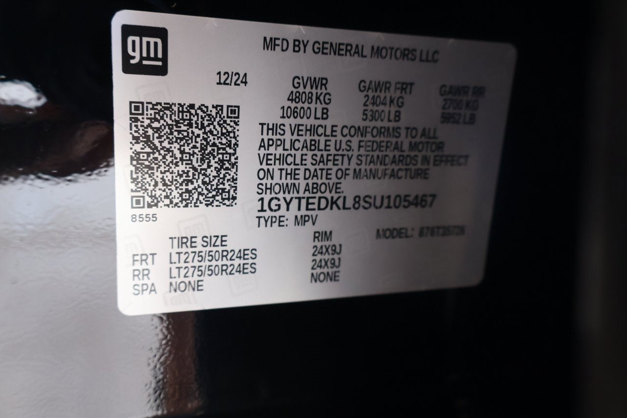 2025 Cadillac ESCALADE IQ Luxury 2