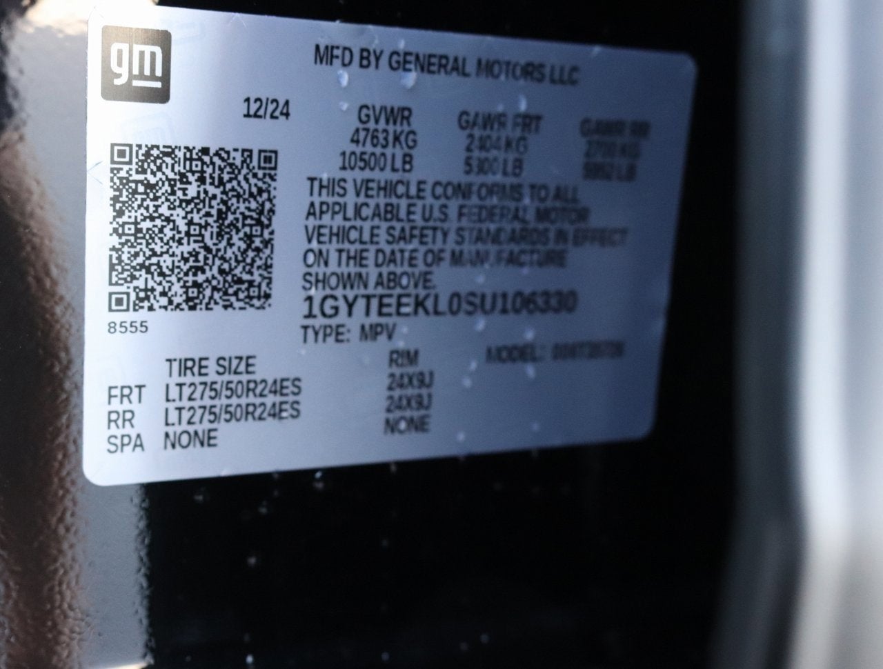 2025 Cadillac ESCALADE IQ Sport 1