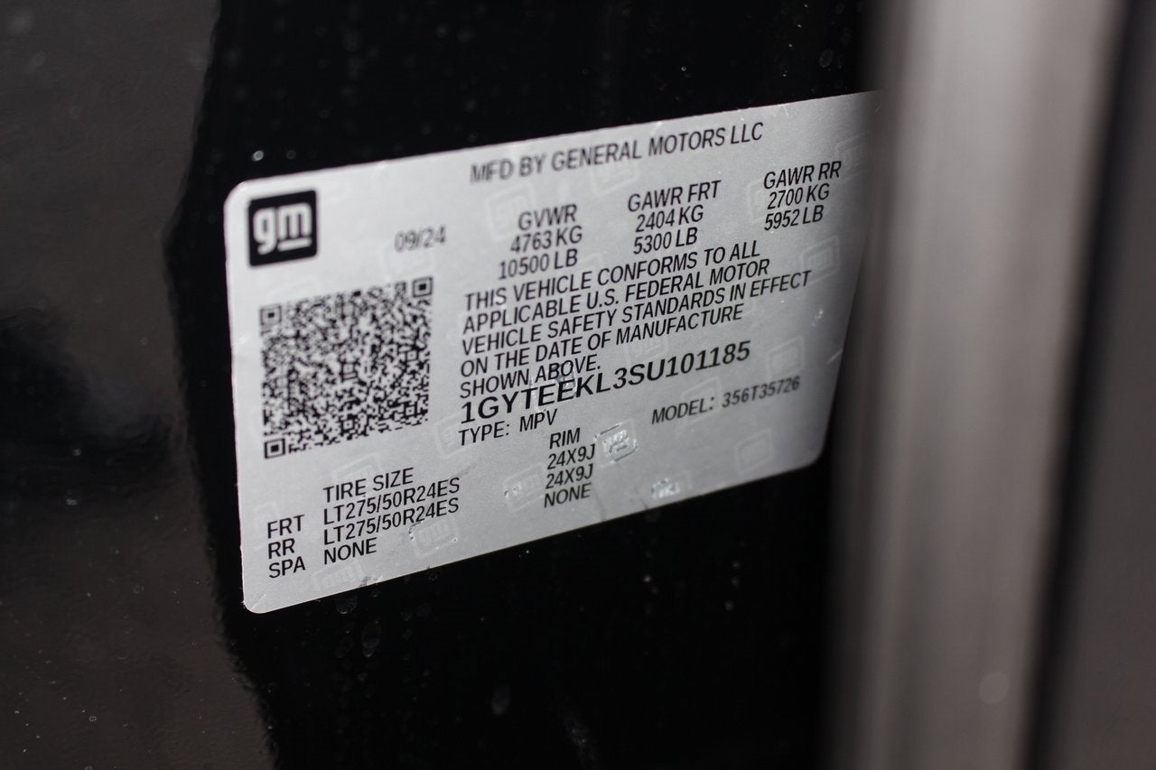 2025 Cadillac ESCALADE IQ Sport 1