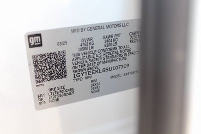 2025 Cadillac ESCALADE IQ Sport 1