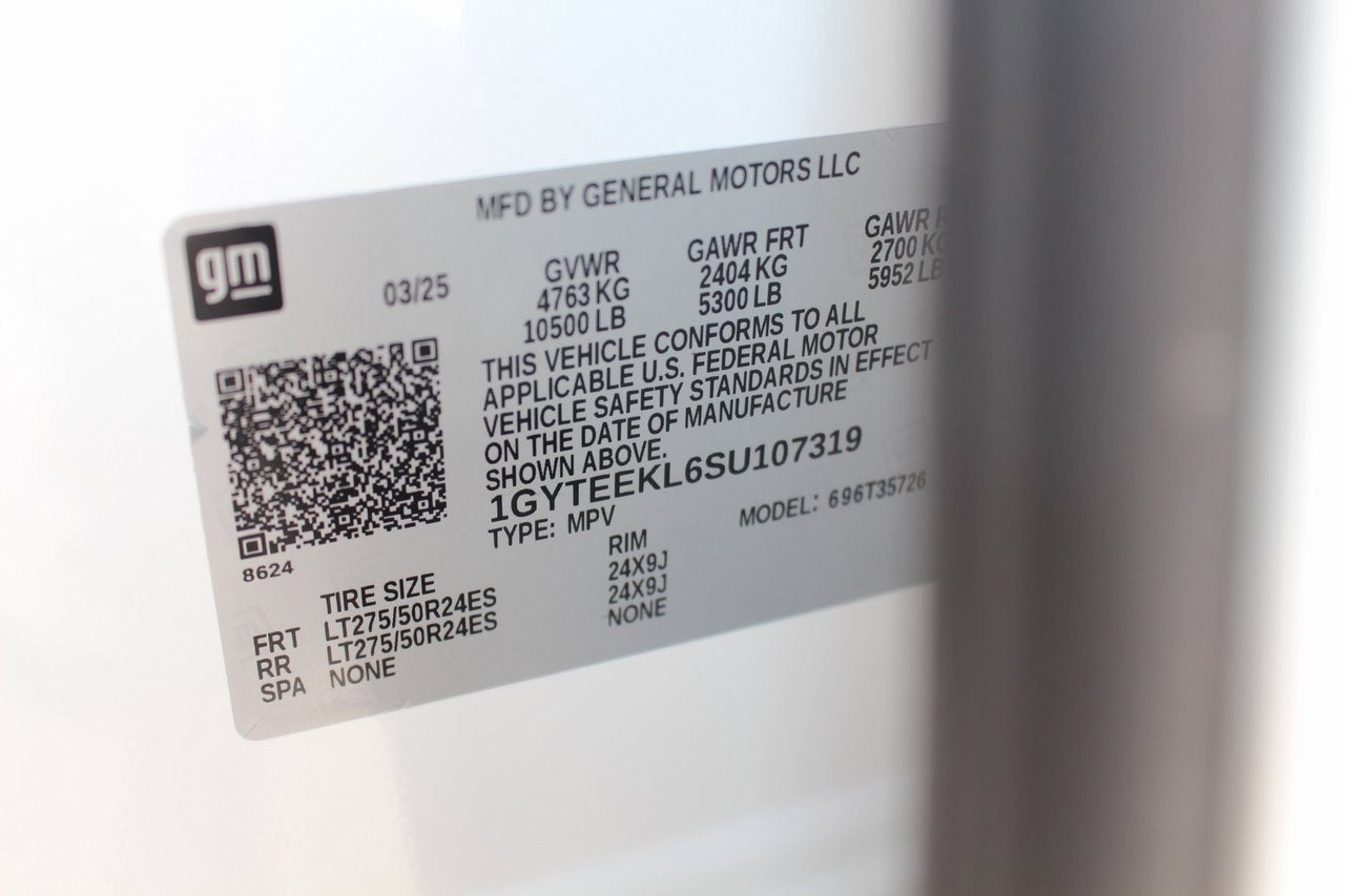 2025 Cadillac ESCALADE IQ Sport 1