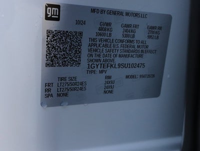 2025 Cadillac ESCALADE IQ Sport 2