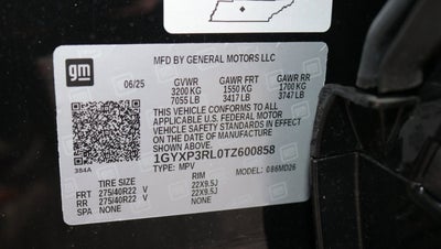 2026 Cadillac LYRIQ V-Series Premium