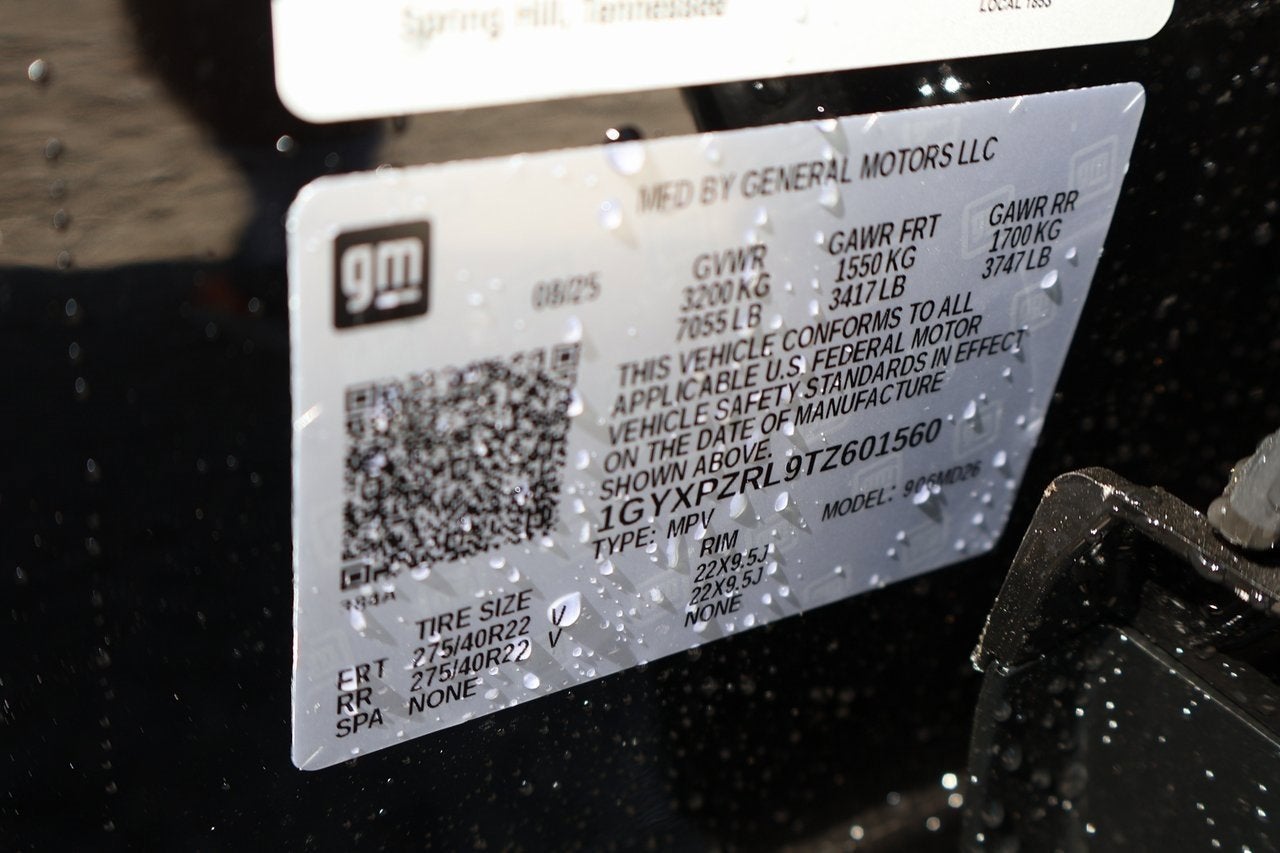 2026 Cadillac LYRIQ V-Series