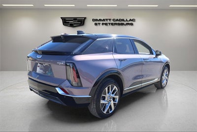 2026 Cadillac OPTIQ Luxury