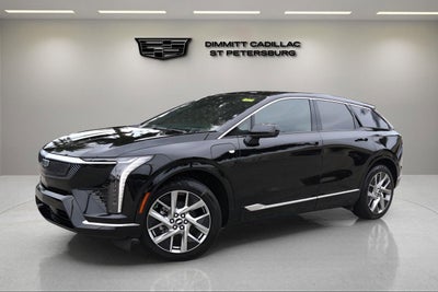 2026 Cadillac OPTIQ Luxury