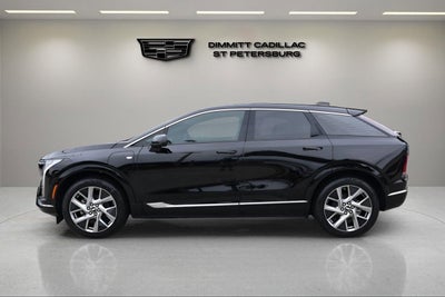 2026 Cadillac OPTIQ Luxury