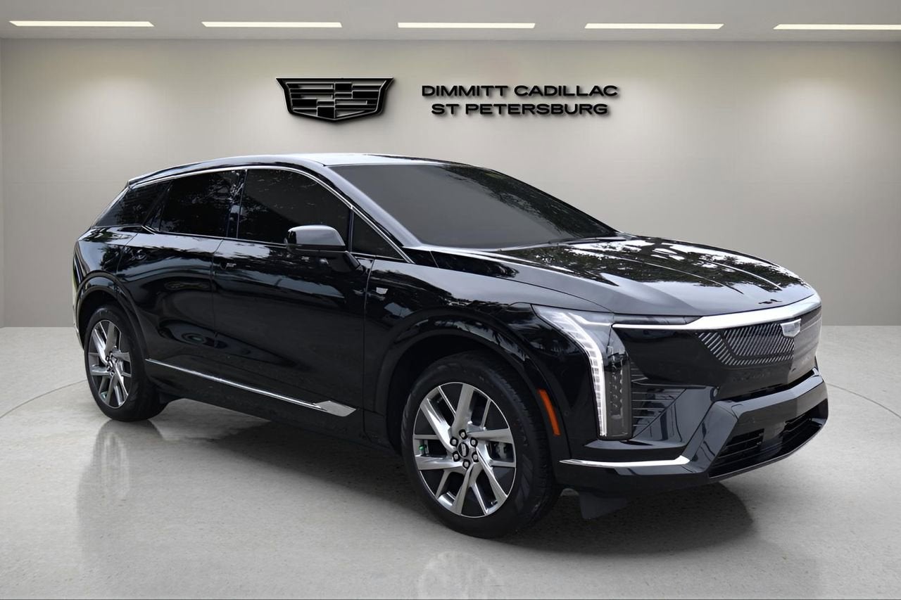 2026 Cadillac OPTIQ Luxury