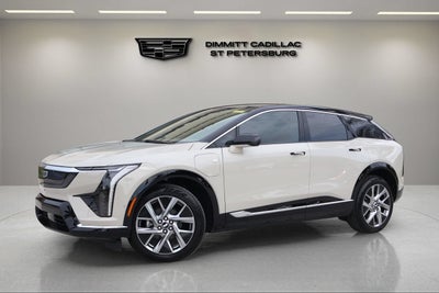2027 Cadillac OPTIQ Premium Luxury