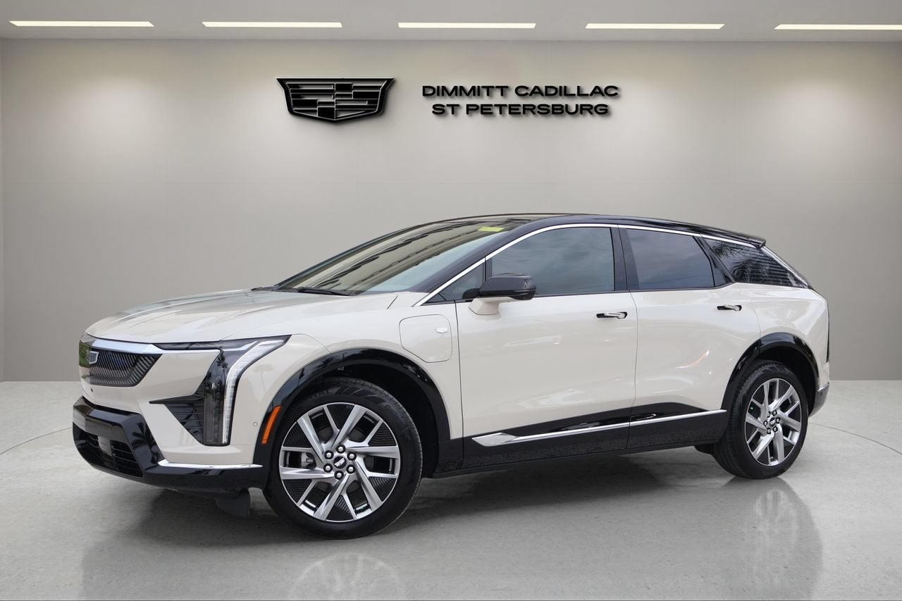 2027 Cadillac OPTIQ Premium Luxury