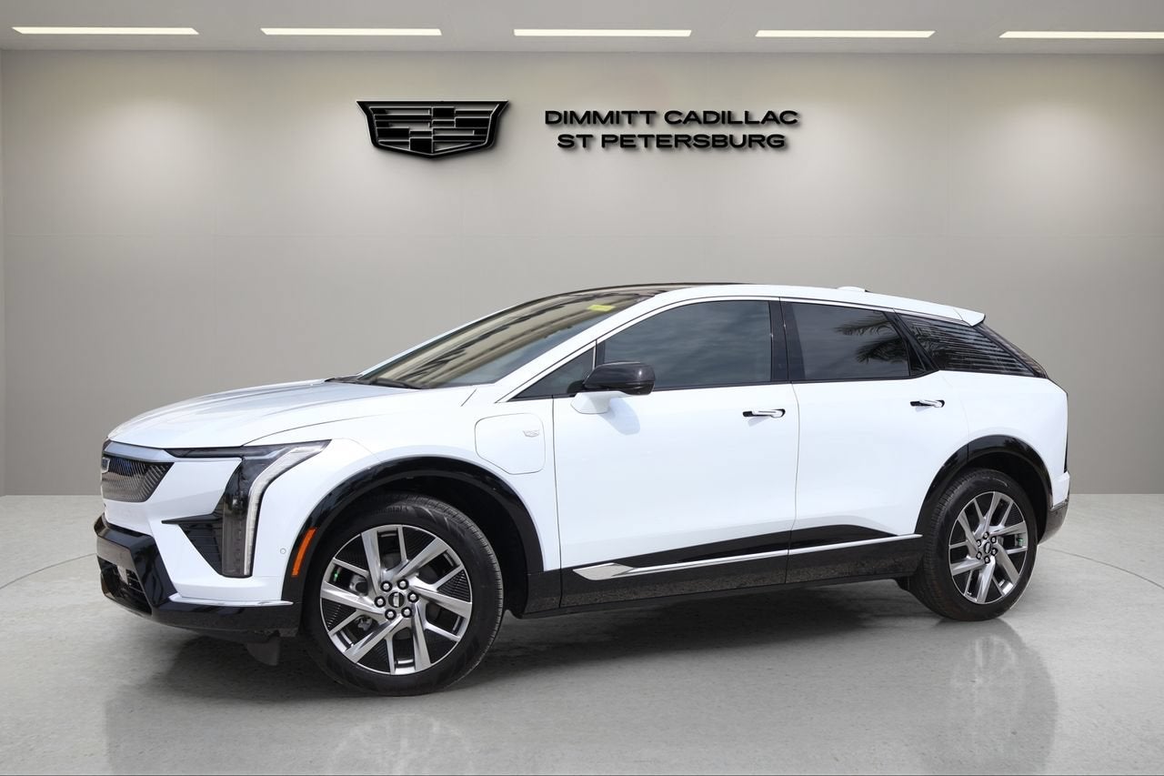 2027 Cadillac OPTIQ Premium Luxury