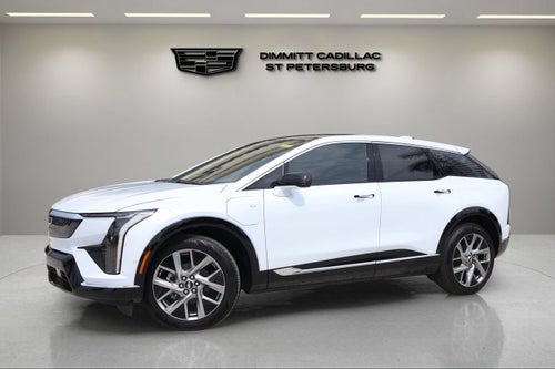 2027 Cadillac OPTIQ Premium Luxury