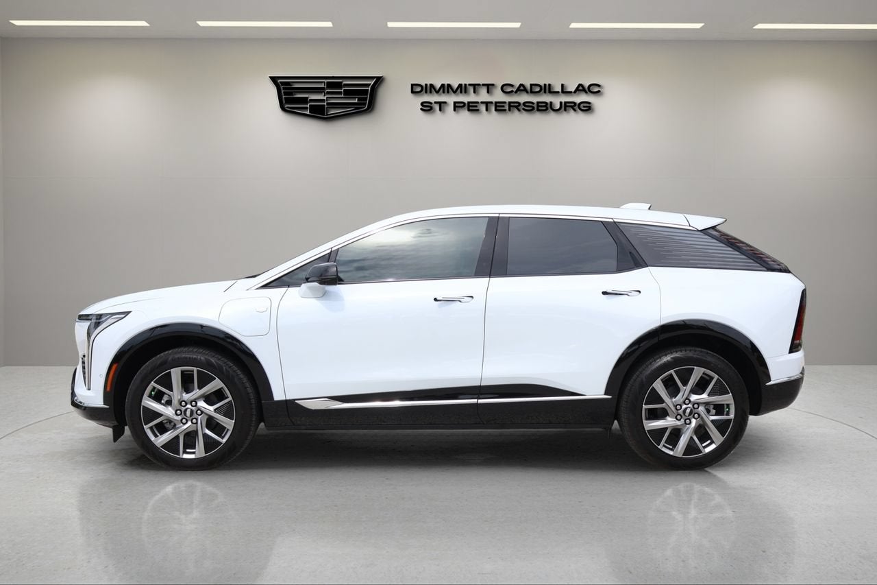 2027 Cadillac OPTIQ Premium Luxury