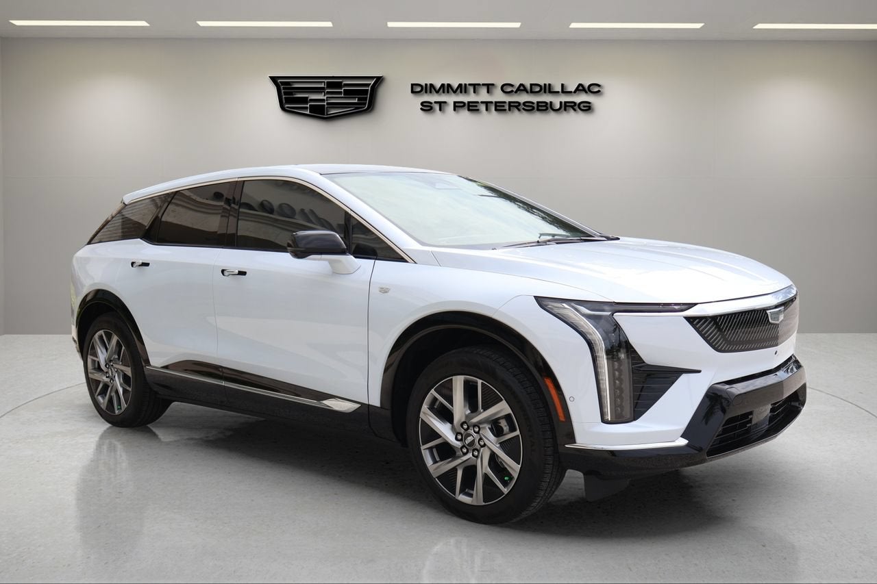 2027 Cadillac OPTIQ Premium Luxury