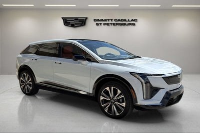 2027 Cadillac OPTIQ Premium Luxury