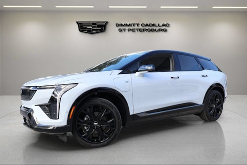 2027 Cadillac OPTIQ Sport