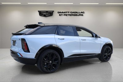 2027 Cadillac OPTIQ Sport