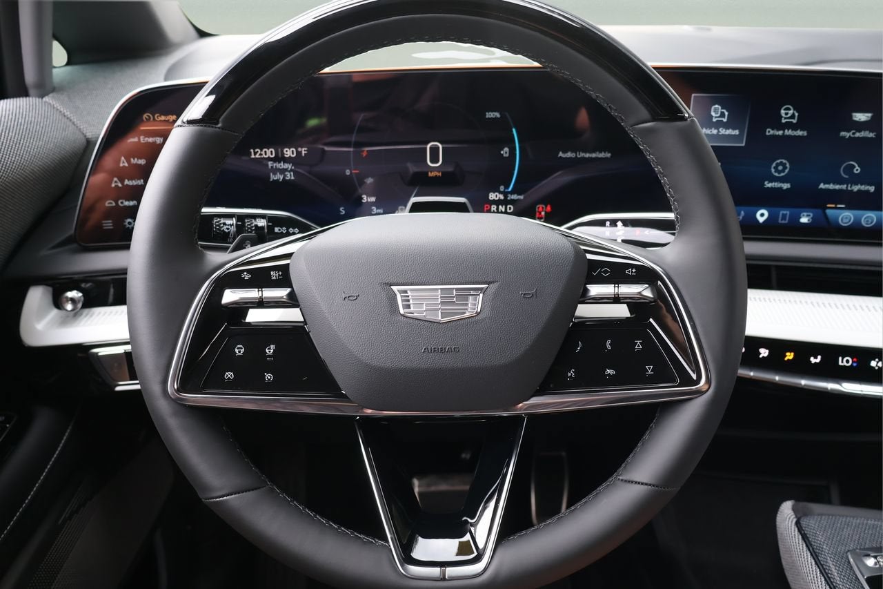 2027 Cadillac OPTIQ Sport